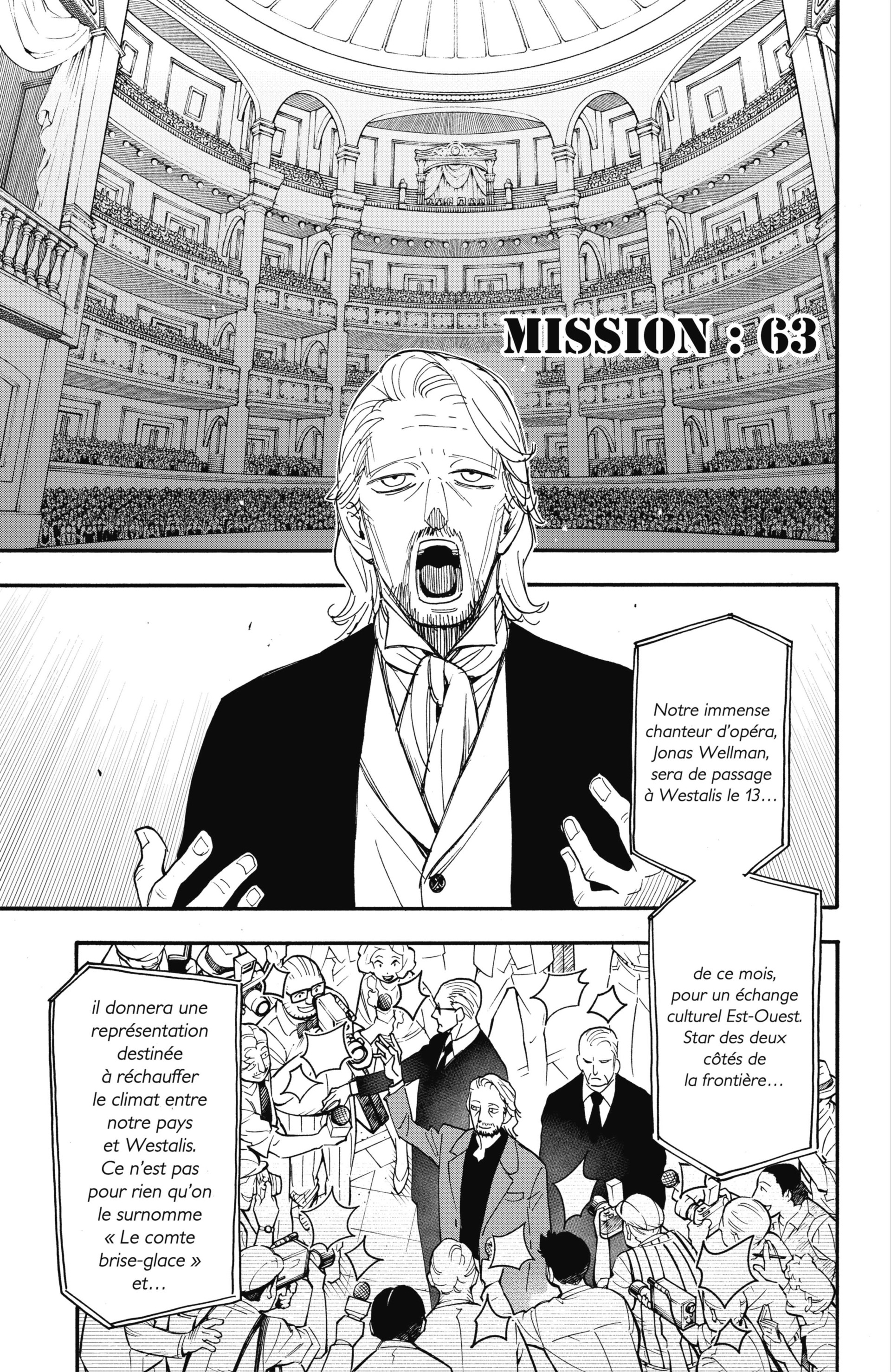 SPY X FAMILY: Chapter 63 - Page 1